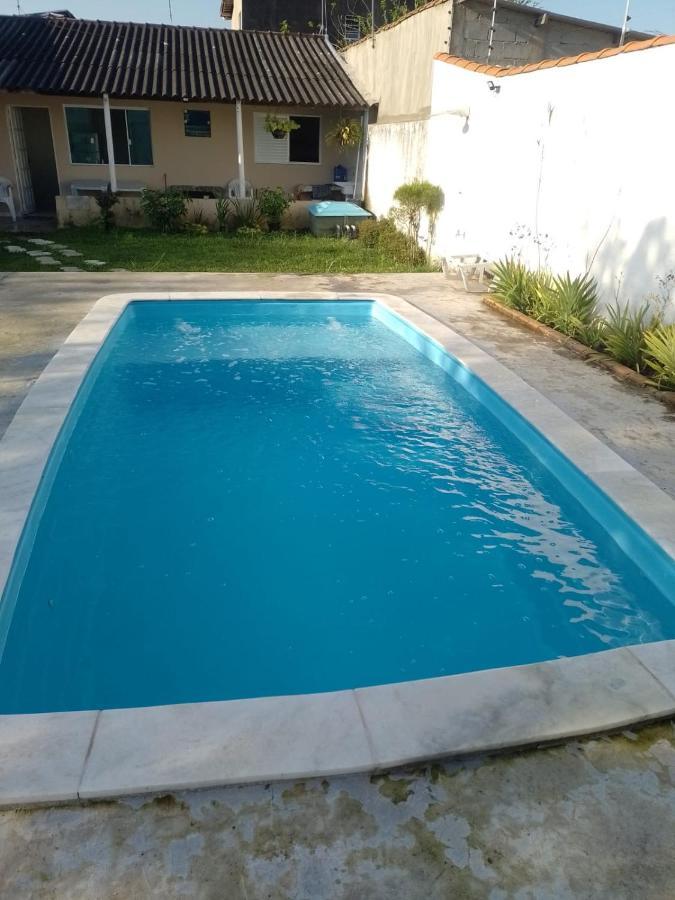 Vila Agradavel Com Piscina. Villa Peruíbe Eksteriør bilde