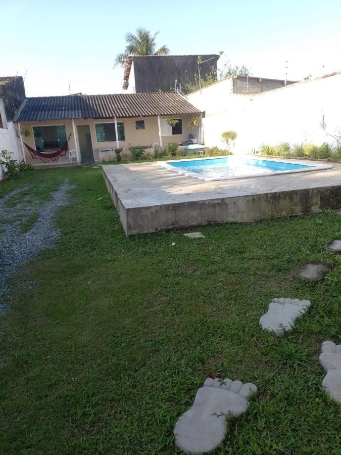Vila Agradavel Com Piscina. Villa Peruíbe Eksteriør bilde