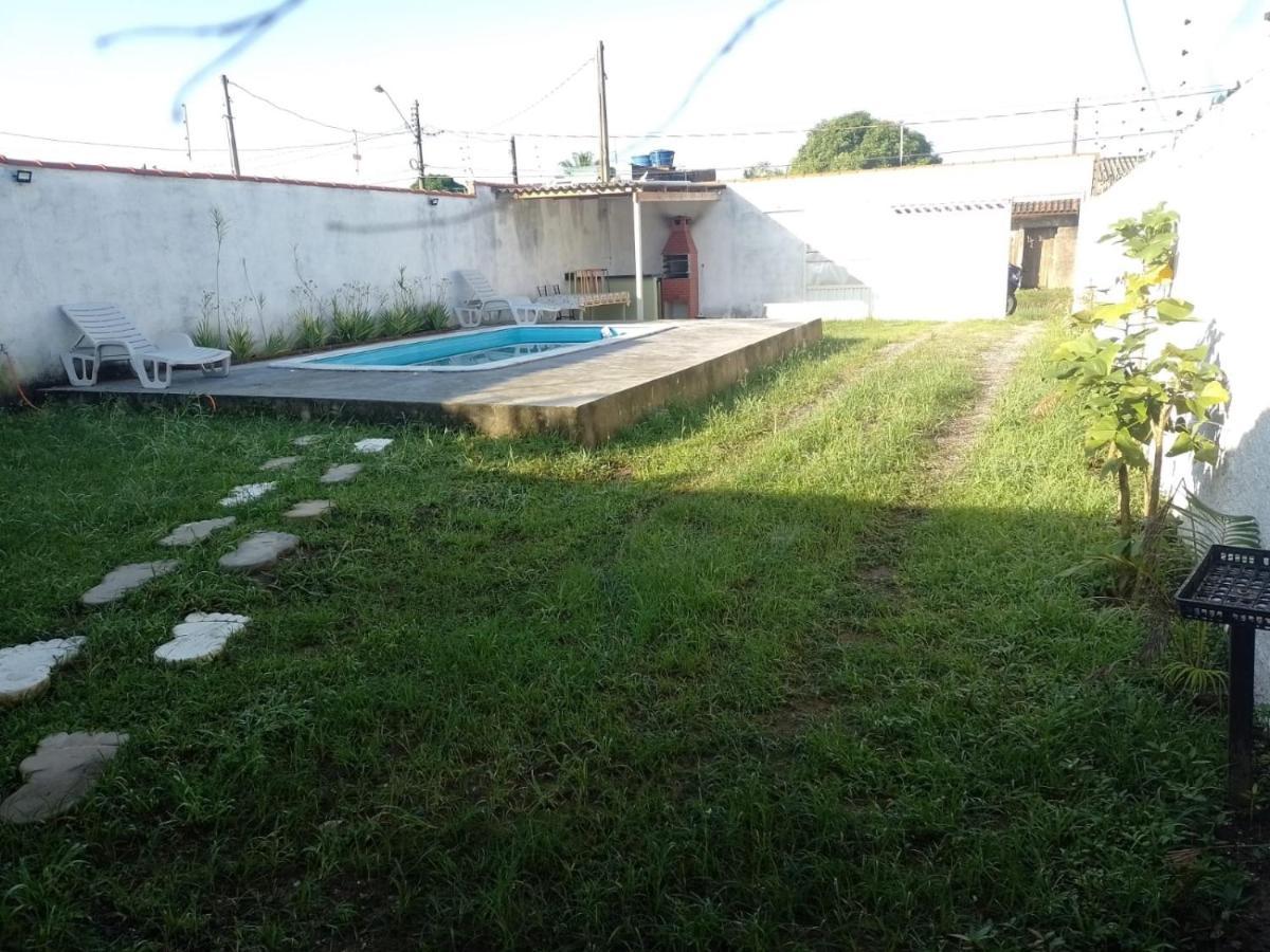 Vila Agradavel Com Piscina. Villa Peruíbe Eksteriør bilde