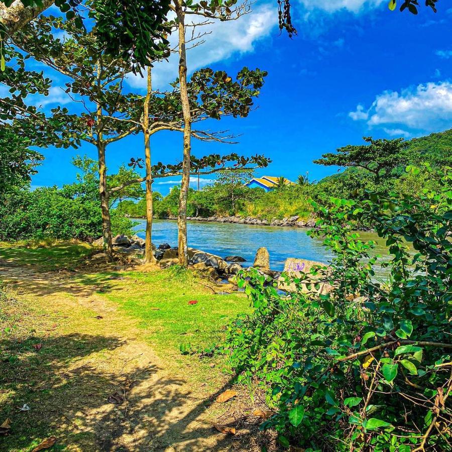 Vila Agradavel Com Piscina. Villa Peruíbe Eksteriør bilde