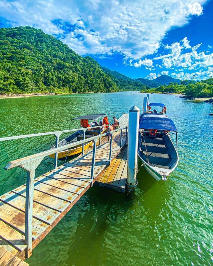 Vila Agradavel Com Piscina. Villa Peruíbe Eksteriør bilde