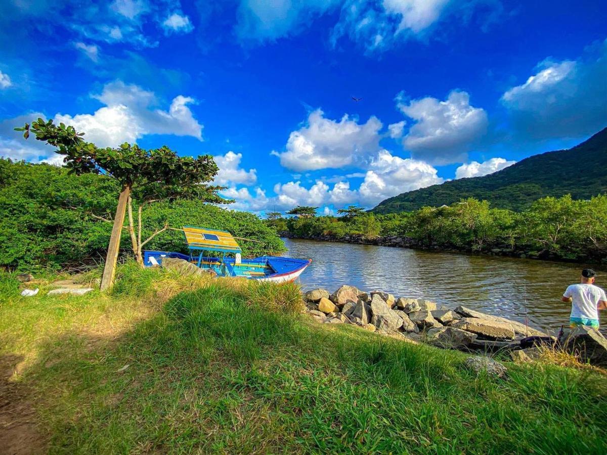 Vila Agradavel Com Piscina. Villa Peruíbe Eksteriør bilde
